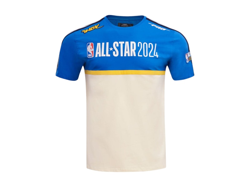 NBA Pro Standard 2024 All-Star Game Chenille T-shirt Cream