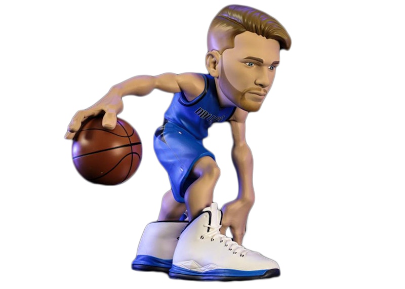 NBA Small Stars Luka Doncic Action Figure Mavericks Icon Edition Royal