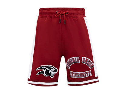 NBA Virginia Union University Pro Standard 2024 All-Star Game X HBCU Classic Chenille Shorts Red