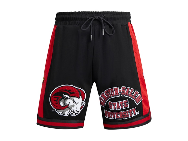 NBA Winston-Salem State Rams Pro Standard 2024 All-Star Game X HBCU Classic Chenille Shorts Black