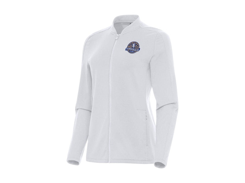 NBA Women's x Antigua 2025 All-Star Game Continual Full-Zip Jacket White