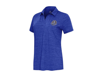 NBA Women's x Antigua 2025 All-Star Game Layout V-Neck Polo Royal Blue
