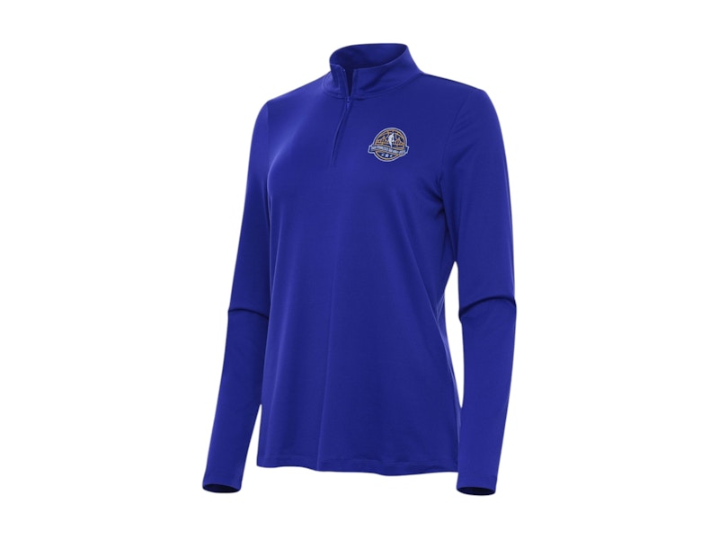 NBA Women's x Antigua 2025 All-Star Game Reprocess Quarter-Zip Top Royal Blue