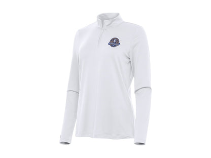 NBA Women's x Antigua 2025 All-Star Game Reprocess Quarter-Zip Top White