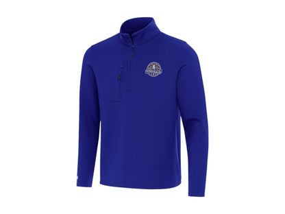 NBA x Antigua 2025 All-Star Game Insider Quarter-Zip Top Royal Blue