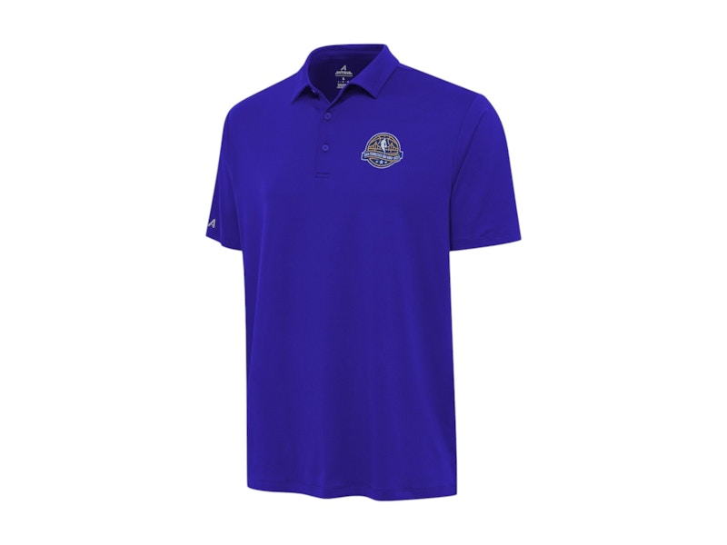 NBA x Antigua 2025 All-Star Game Reprocess Polo Royal Blue
