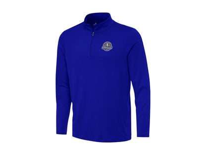 NBA x Antigua 2025 All-Star Game Reprocess Quarter-Zip Top Royal Blue