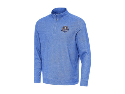 NBA x Antigua 2025 All-Star Game Subtle Quarter-Zip Sweatshirt Royal Blue
