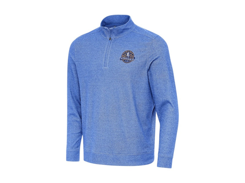 NBA x Antigua 2025 All-Star Game Subtle Quarter-Zip Sweatshirt Royal Blue