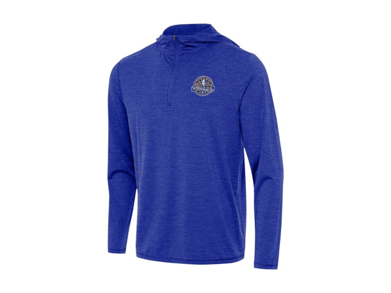 NBA x Antigua 2025 All-Star Game Tidy Quarter-Zip Hoodie Royal Blue