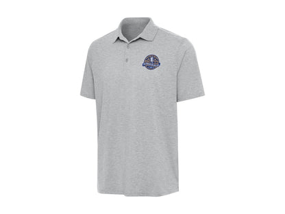 NBA x Antigua Gray 2025 All-Star Game Par 3 Polo Grey