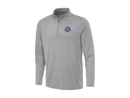 NBA x Antigua Gray 2025 All-Star Game Reprocess Quarter-Zip Top Grey