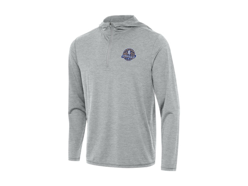 NBA x Antigua Gray 2025 All-Star Game Tidy Quarter-Zip Hoodie Grey