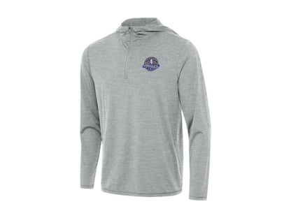 NBA x Antigua Gray 2025 All-Star Game Tidy Quarter-Zip Hoodie Grey