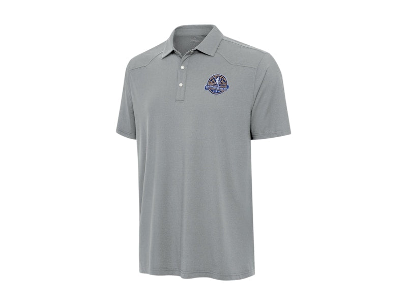NBA x Antigua Gray 2025 All-Star Game Western Polo Grey