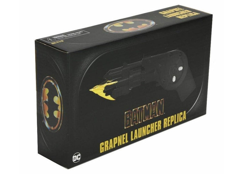 NECA Batman 1989 Grapnel Launcher Prop Replica Black