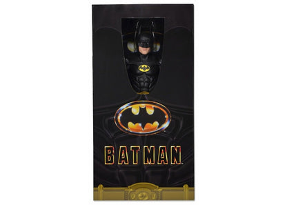 NECA Batman 1989 Movie Michael Keaton 1/4 Scale Action Figure Black