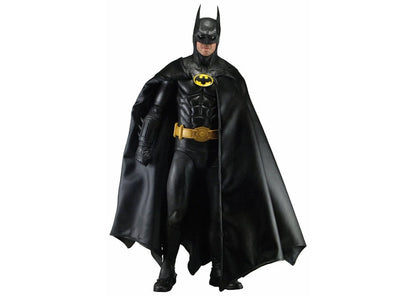 NECA Batman 1989 Movie Michael Keaton 1/4 Scale Action Figure Black