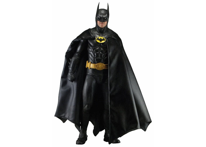 NECA Batman 1989 Movie Michael Keaton 1/4 Scale Action Figure Black