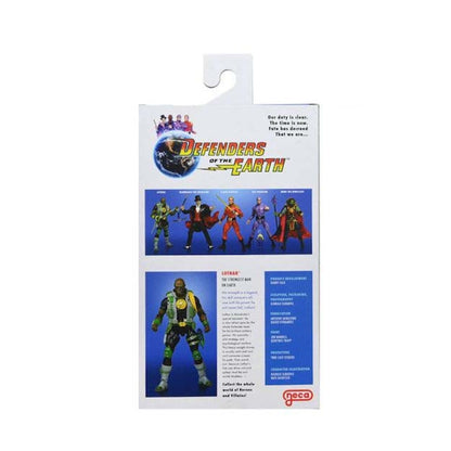 NECA King Features Defenders of the Earth Lothar Action Figure