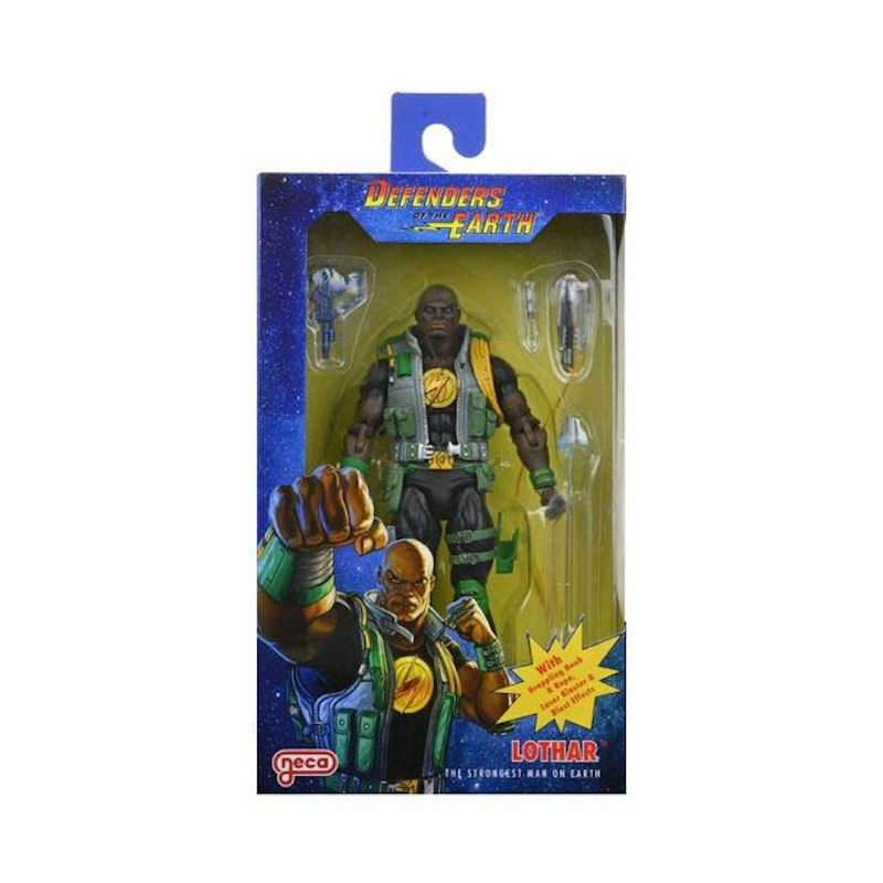 NECA King Features Defenders of the Earth Lothar Action Figure