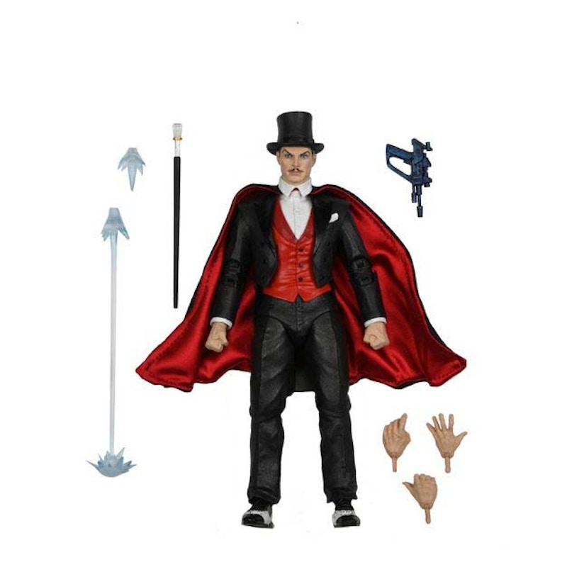 NECA King Features Defenders of the Earth Mandrake the Magician Action Figure