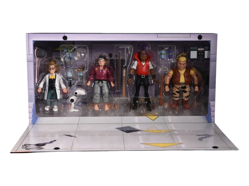 NECA TMNT Ninja Turtles Premonition of a Premutation (SDCC) Figures Set of 4