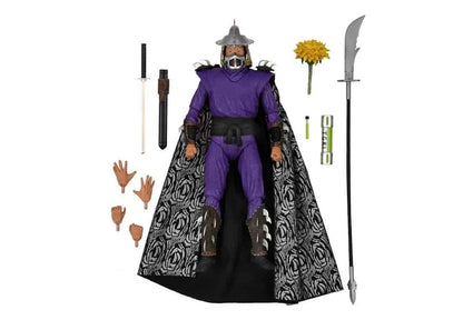 NECA Teenage Mutant Ninja Turtles 2 Secret of the Ooze Shredder Action Figure
