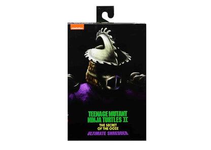 NECA Teenage Mutant Ninja Turtles 2 Secret of the Ooze Shredder Action Figure