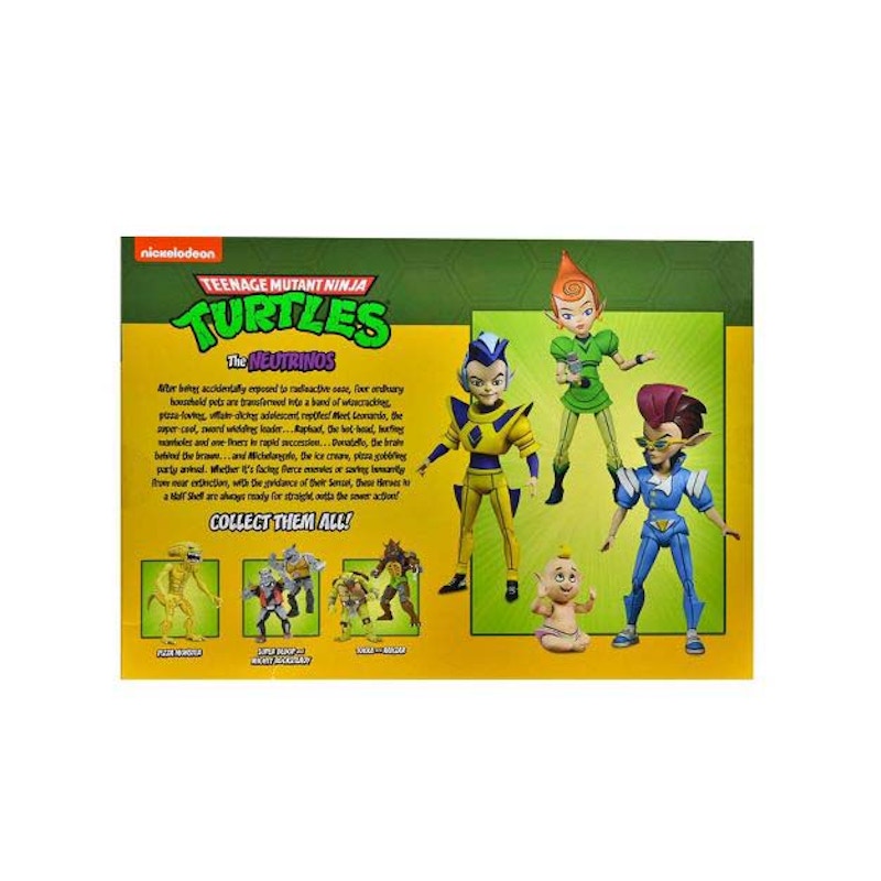 NECA Teenage Mutant Ninja Turtles (Cartoon) The Neutrinos Action Figure Set