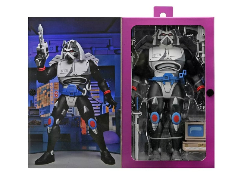 NECA Teenage Mutant Ninja Turtles Chrome Dome (Ultimate) Action Figure