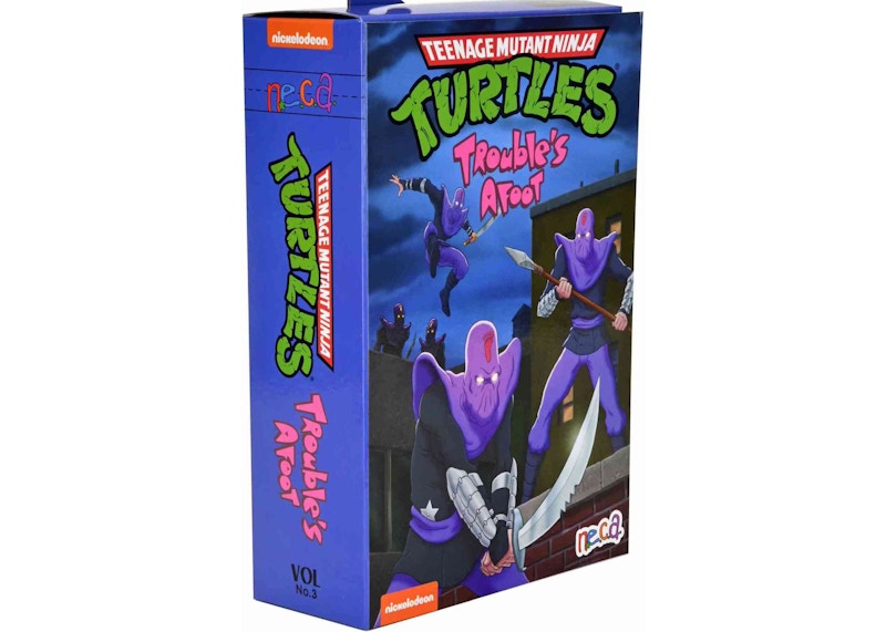 NECA Teenage Mutant Ninja Turtles Foot Soldier (Ultimate) Action Figure
