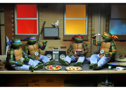 NECA Teenage Mutant Ninja Turtles - Turtles In Disguise Target Exclusive Action Figures 4 Pack