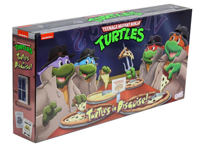 NECA Teenage Mutant Ninja Turtles - Turtles In Disguise Target Exclusive Action Figures 4 Pack