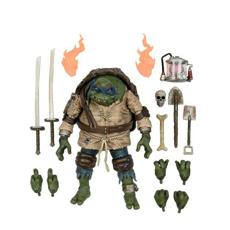 NECA Universal Monsters x Teenage Mutant Ninja Turtles Leonardo as The Hunchback Action Figure