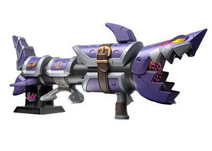 NERF Lmtd League of Legends Jinx Fishbones Dart Drum Dart Blaster