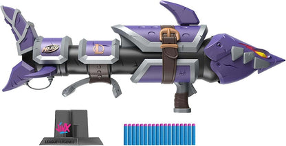 NERF Lmtd League of Legends Jinx Fishbones Dart Drum Dart Blaster