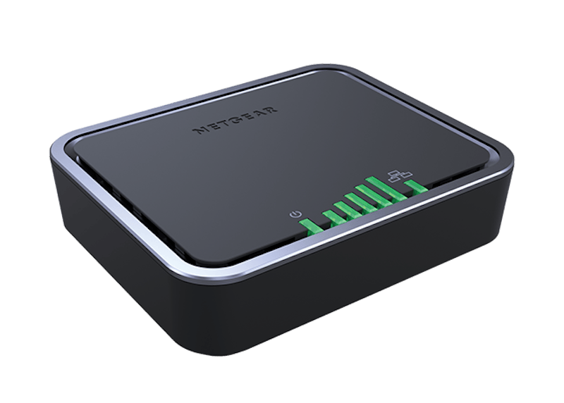 NETGEAR 4G LTE Broadband Modem LB1120 Black