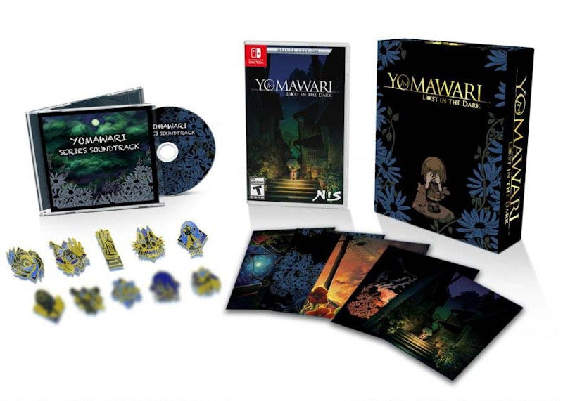 NIS Nintendo Switch Yomawari: Lost in the Dark Limited Edition Video Game