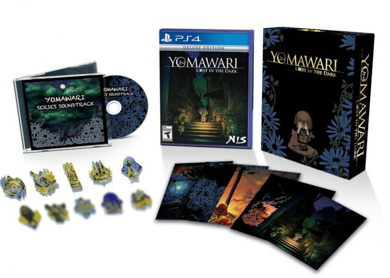 NIS PS4 Yomawari: Lost in the Dark Limited Edition Video Game