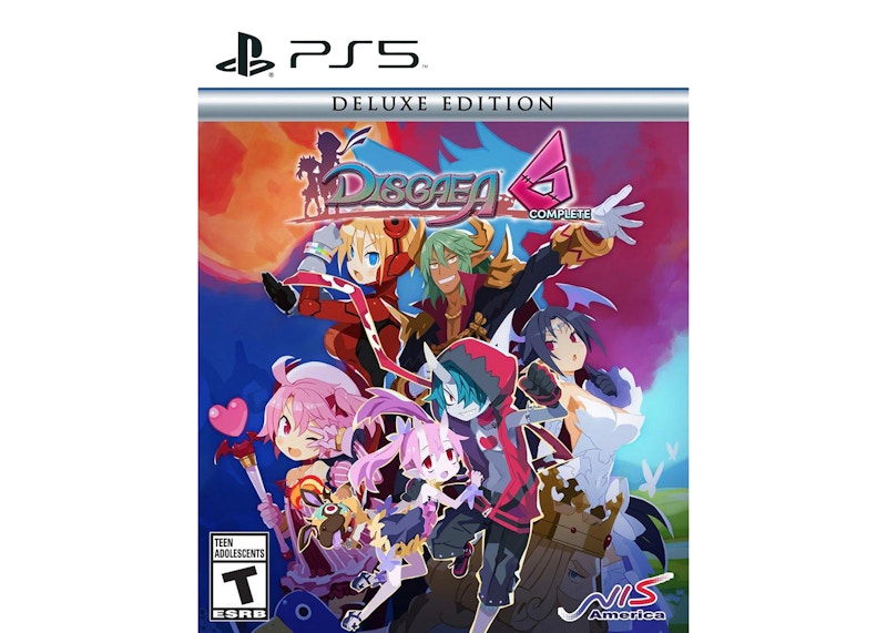 NIS PS5 Disgaea 6: Complete Deluxe Edition Video Game