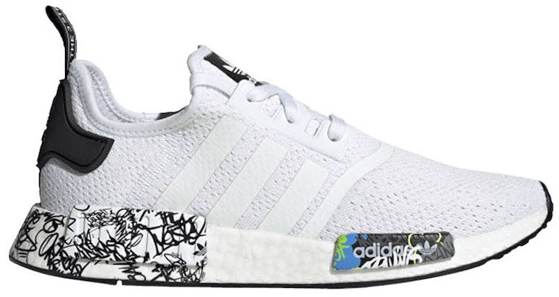 adidas NMD R1 Graffiti Plugs