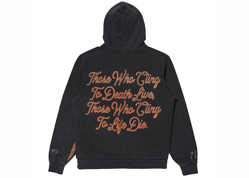 NTWRK John Wick: Chapter 4 x Emotionally Unavailable Neon-Underground Hoodie Black