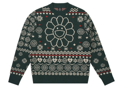 NTWRK TMKK Holiday Sweater Green