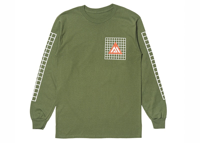 NTWRK x Market x Benjamin Moore Long Sleeve T-shirt Green