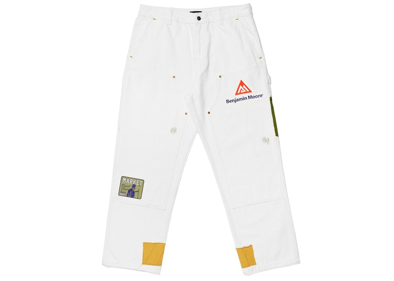 NTWRK x Market x Benjamin Moore Pants White