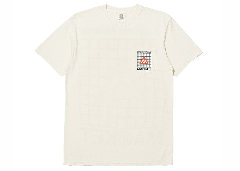 NTWRK x Market x Benjamin Moore T-shirt White