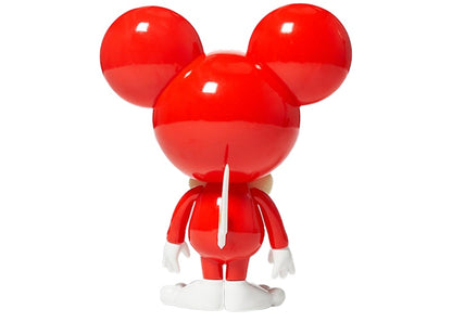 NTWRK x Takashi Murakami TM/KK Camellia Statue Figure Red