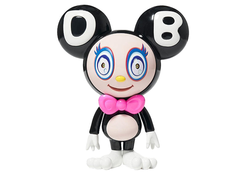 NTWRK x Takashi Murakami TM/KK DOB Statue Figure Black
