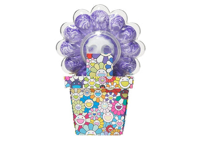 NTWRK x Takashi Murakami TM/KK X-Ray Flower PVC Figure Purple